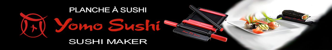 Yomo Sushi Maker - Sushi Rolling System and Roll Cutter » Gadget Flow