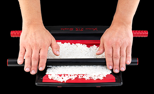 Yomo Sushi Maker Let's You Easily Roll Your Own Sushi Rolls At