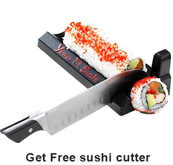 How to assemble the Yomo Sushi Maker 